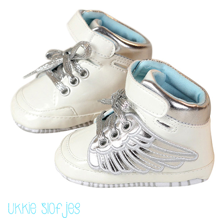 Witte Baby sneakers