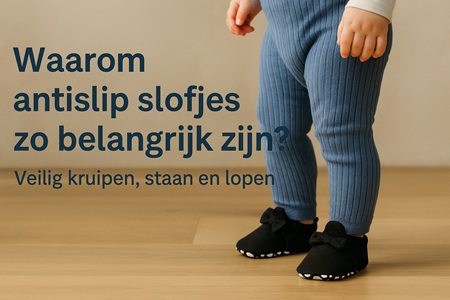 Waarom slofjes met antislipzooltjes belangrijk zijn?