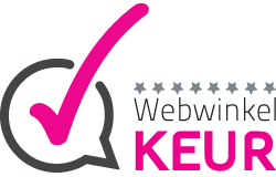 Wij verzamelen reviews via het platform van WebwinkelKeur.