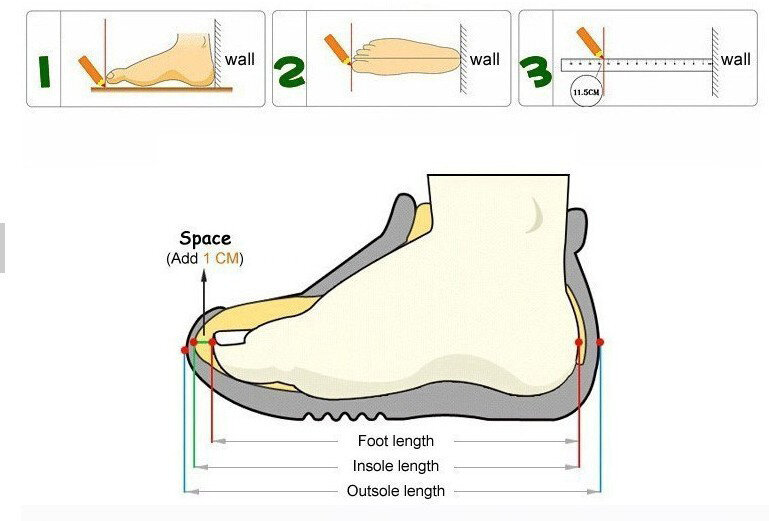 patroon Samenwerken met compileren Maattabel Babyschoenen