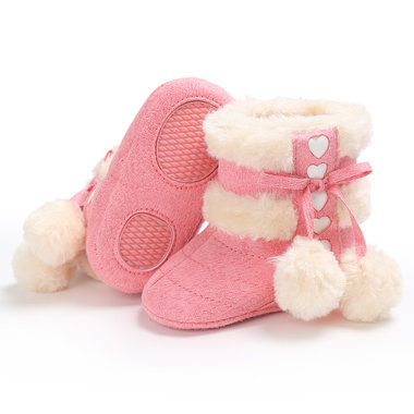 Baby Laarzen Love Pink Maat 18-20