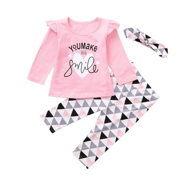 Baby Kleding Set Smile Maat 60-80