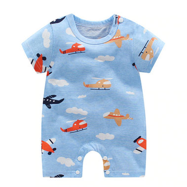 Baby Romper Helicopter Maat 80