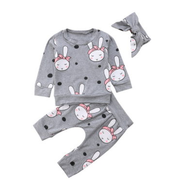 Baby Kledingset Bunny Maat 70&80