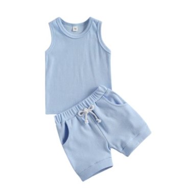 Baby Kledingset Top en Short Maat 70