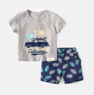 Baby Kledingset California Maat 73