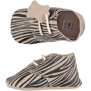 XQ Leather Little Shoes Zebra Maat 18&20