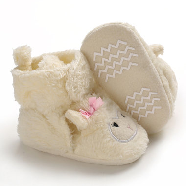 Baby Sloffen Lammetje Maat 18
