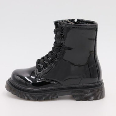 Rock and Joy Gevoerde Laarzen Shiny Maat 23&24