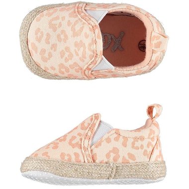 XQ Baby Espadrille Leopard Maat 15&17