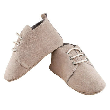 Babyschoenen Suède Grey Maat 17&19