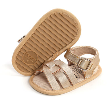Babysandalen Liberty Gold Maat 18&20