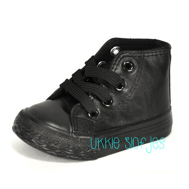 Kinder Gympen Black Sensation Maat 20-23