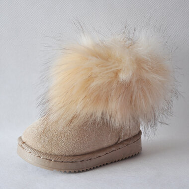 Kinderlaarzen Snowboots Fur Sand Maat 22&23