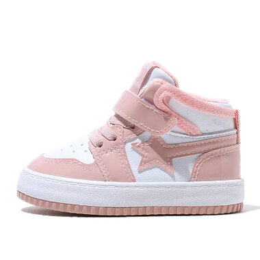Peuter Sneaker Pink Star Maat 21