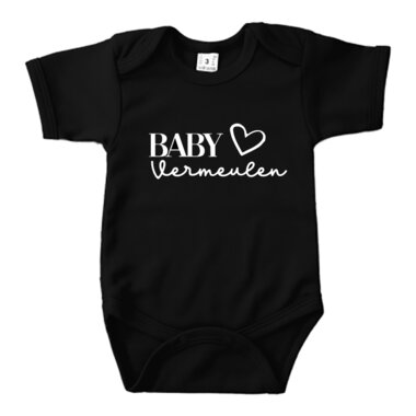 Babyromper korte mouwen Baby 🖤