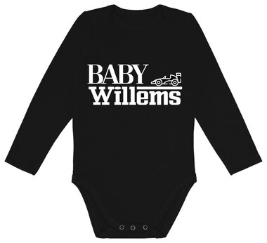 Babyromper lange mouwen Baby🚗