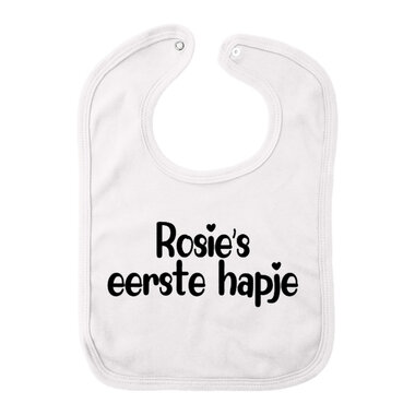Baby Slabbetje Eerste hapje