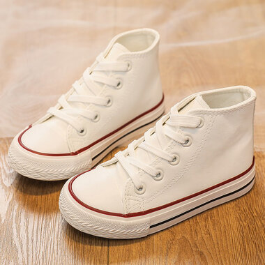 Kinder Gympen White Sensation Maat 20-23
