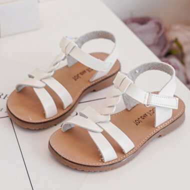 Meisjes Sandalen Charme White Maat 19-24