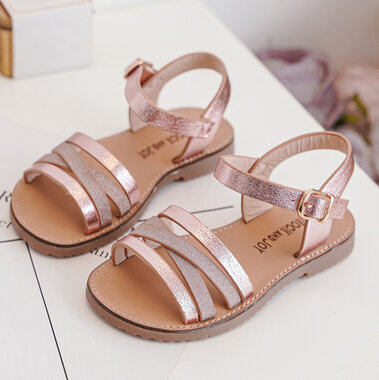 Kindersandalen Paris Pink Maat 21-25