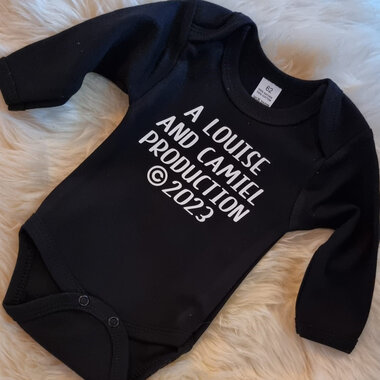 Babyromper lange mouwen Production 2023