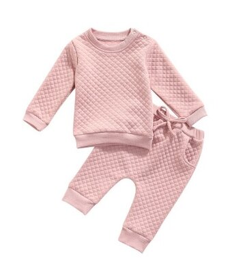 Baby Joggingpakje Pink Maat 70