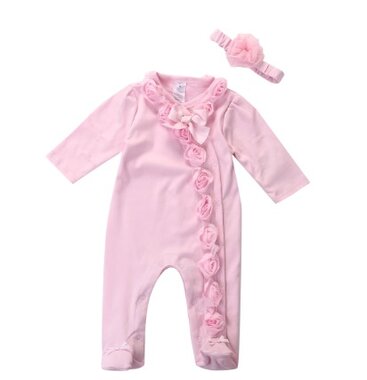 Baby Boxpakje Roses Newborn
