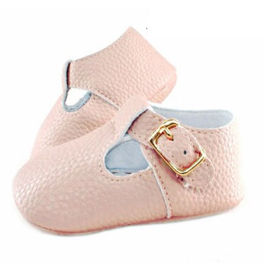 Babyschoenen Amy Pink Maat 21