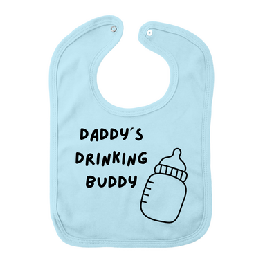 Baby Slabbetje Daddy's drinking buddy