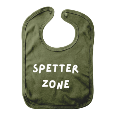 Baby Slabbetje Spetter Zone
