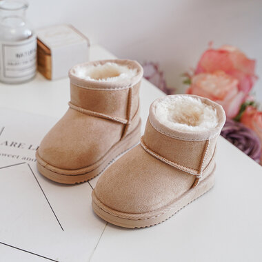 Kinderlaarzen Snowboots Beige Maat 24