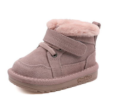 Winterlaarsjes Suede Pink Maat 20