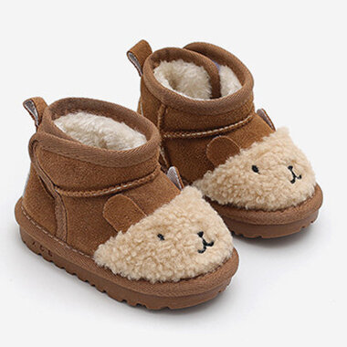 Baby Winterlaarzen Beer Bruin Maat 20