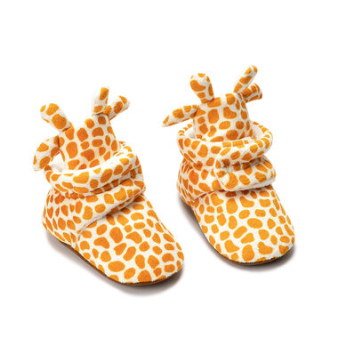 Baby Sloffen Giraffe Maat 17