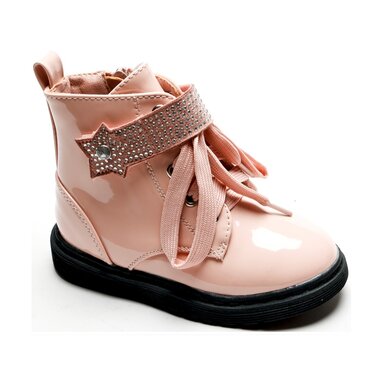 Kinderlaarzen Star Pink Maat 19-24