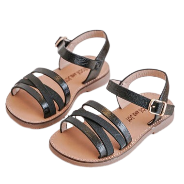 Kindersandalen Paris Black Maat 20-24