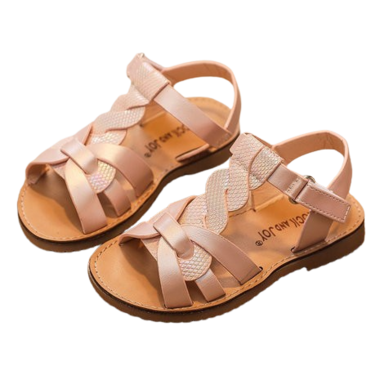 Kindersandalen Lotis Pink Maat 22-23