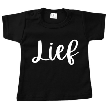 Gepersonaliseerd Baby T-Shirt Lief