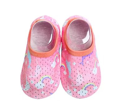Waterschoentjes Baby Roze Mesh Maat 20