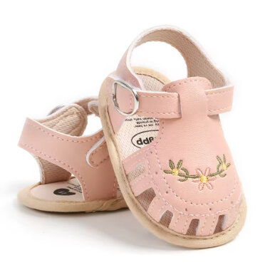 Babysandalen Grace Roze Maat 17-20
