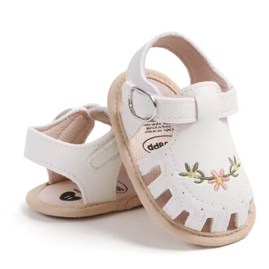 Babysandalen Grace Wit Maat 17-20