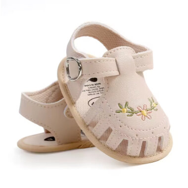 Babysandalen Grace Taupe Maat 17-20