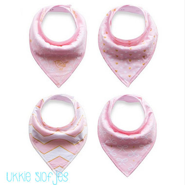 Baby Slabbetjes Pink