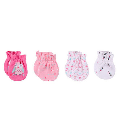 Baby Anti-Krabwantjes Roze