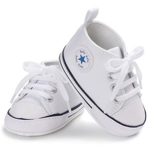 baby white chucks