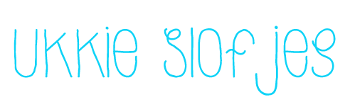 logo Ukkieslofjes – Babyslofjes & Babyschoentjes met Liefde Gemaakt